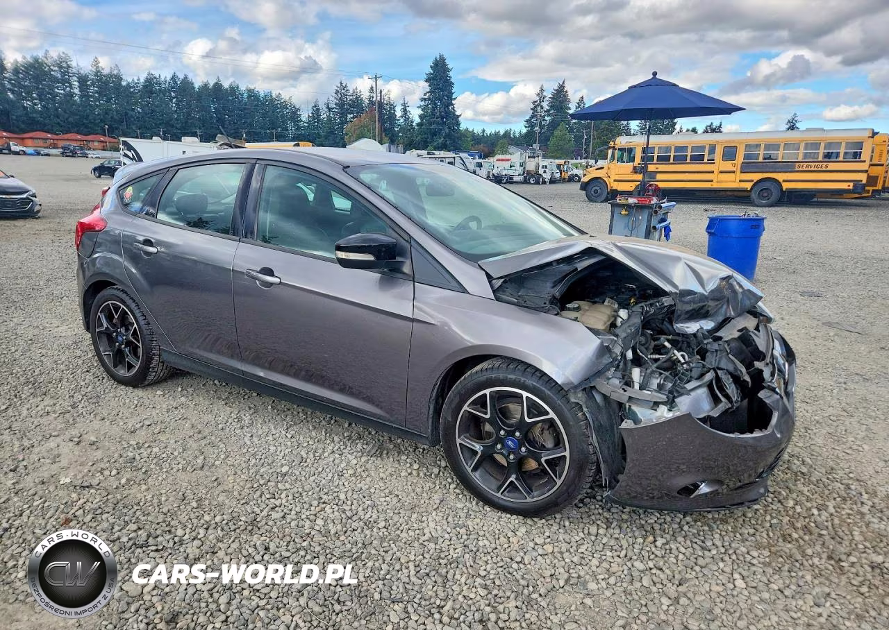 2013 Ford Focus Se VIN:1FADP3K24DL363618 - 4