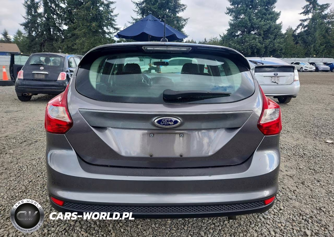 2013 Ford Focus Se VIN:1FADP3K24DL363618 - 6