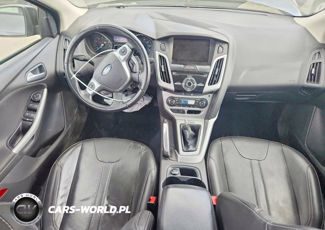 2013 Ford Focus Se VIN:1FADP3K24DL363618 - 8