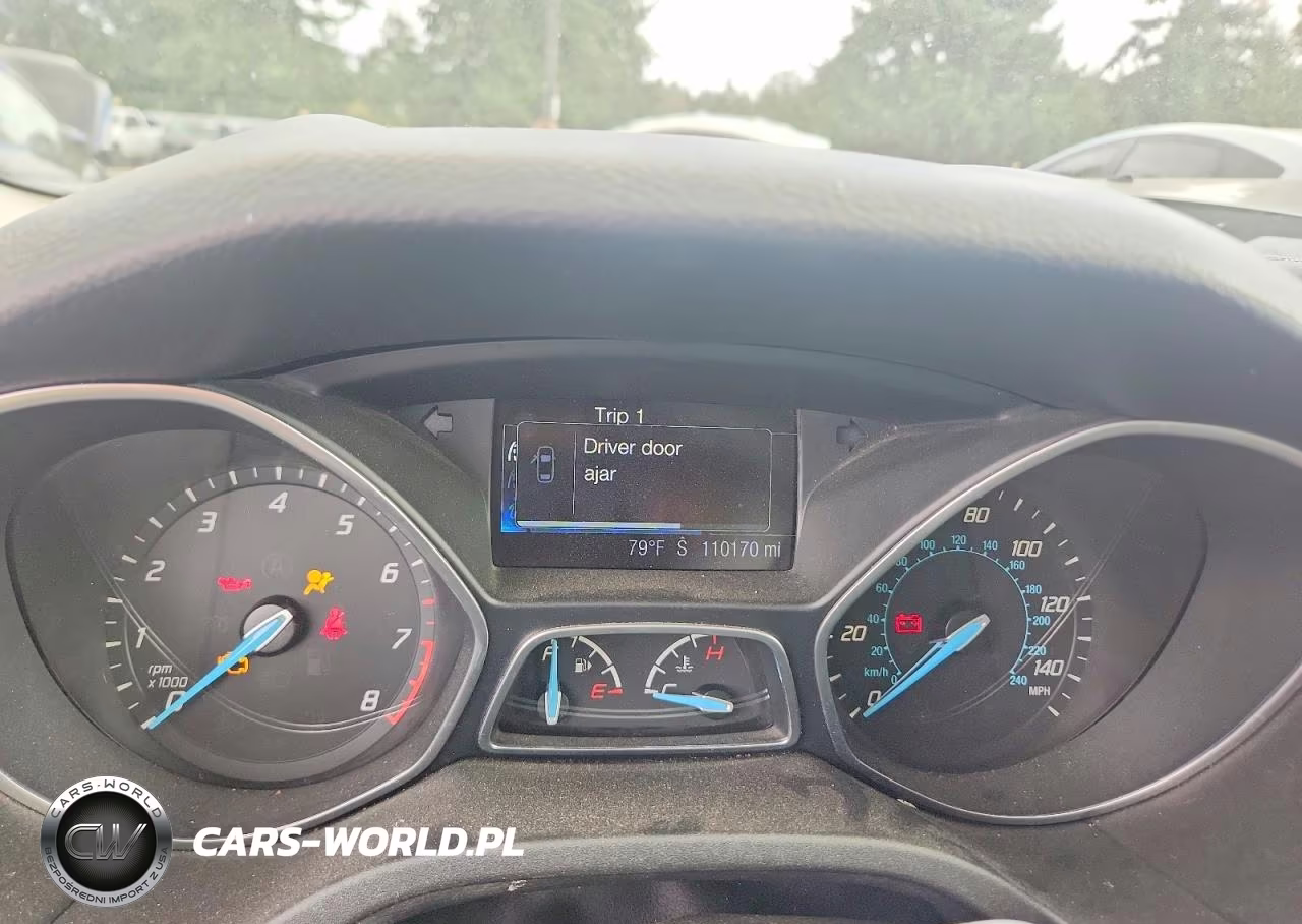 2013 Ford Focus Se VIN:1FADP3K24DL363618 - 9