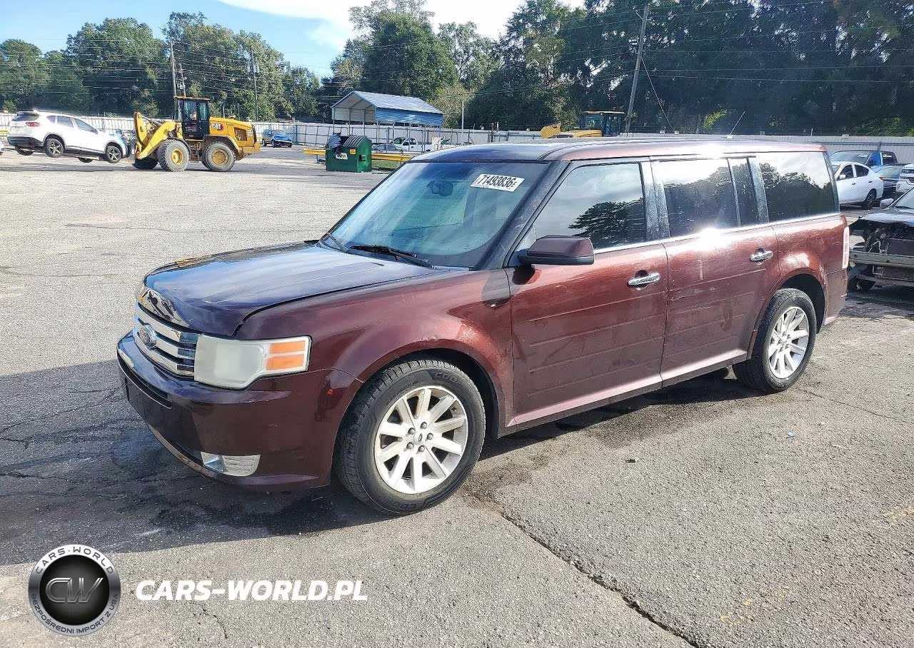 2009 Ford Flex Sel VIN:2FMDK52C99BA03308 - 1