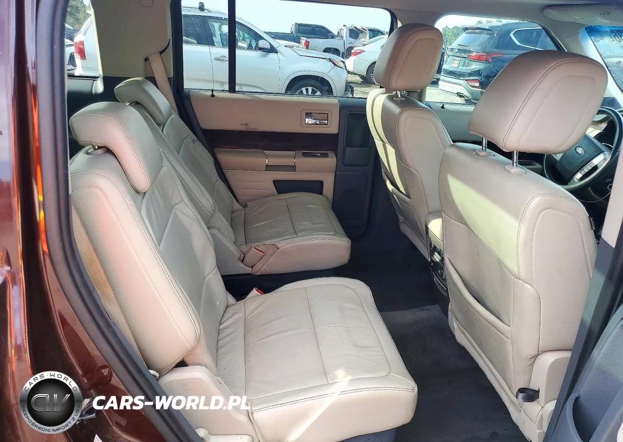 2009 Ford Flex Sel VIN:2FMDK52C99BA03308 - 11