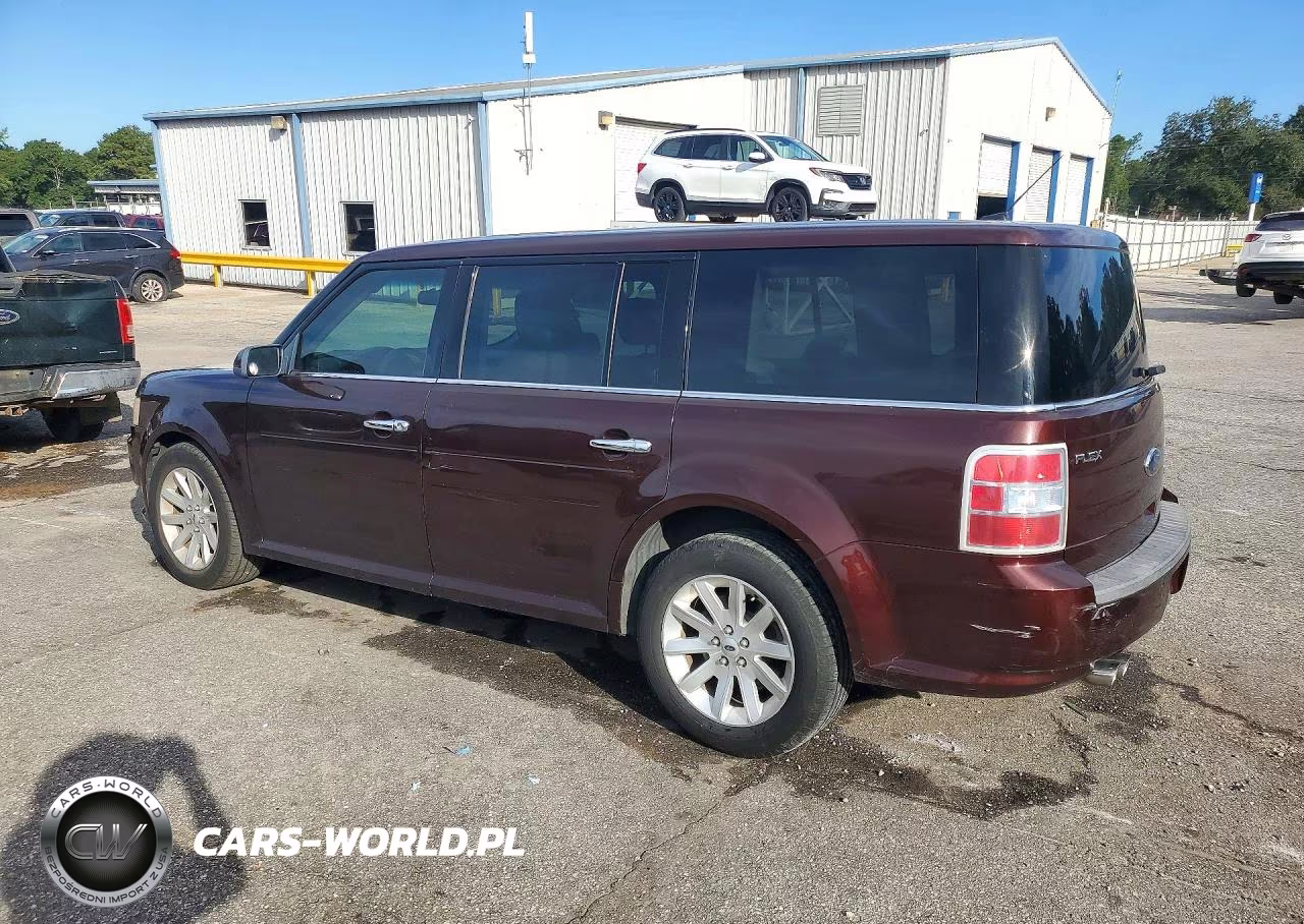 2009 Ford Flex Sel VIN:2FMDK52C99BA03308 - 2