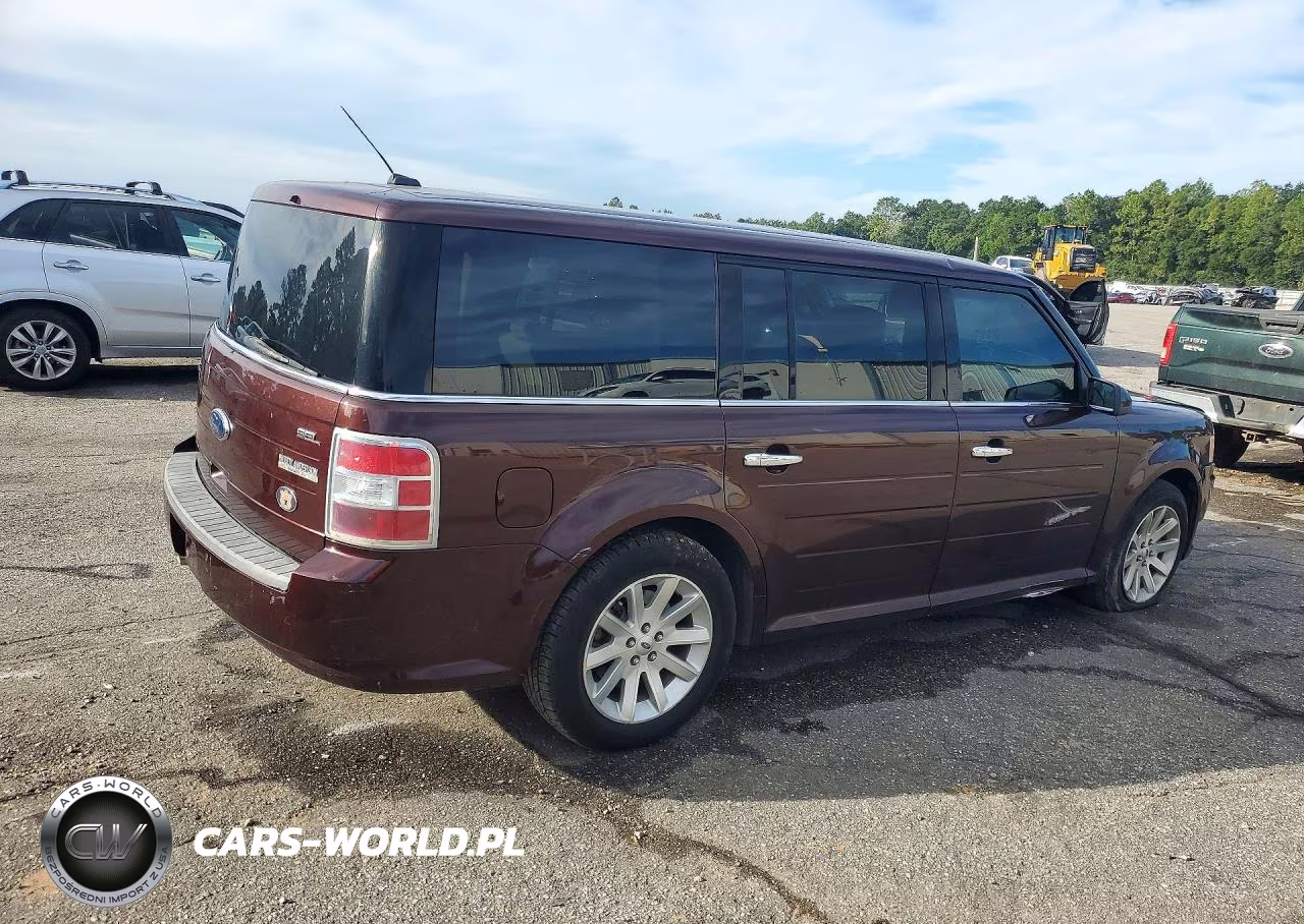 2009 Ford Flex Sel VIN:2FMDK52C99BA03308 - 3