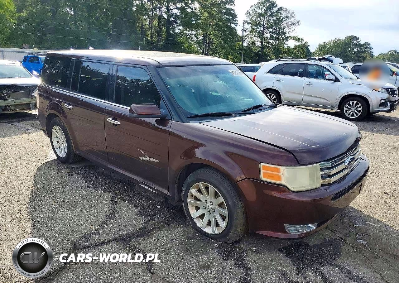 2009 Ford Flex Sel VIN:2FMDK52C99BA03308 - 4