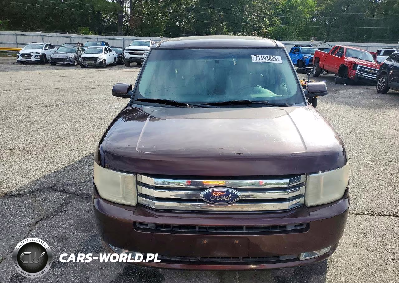 2009 Ford Flex Sel VIN:2FMDK52C99BA03308 - 5