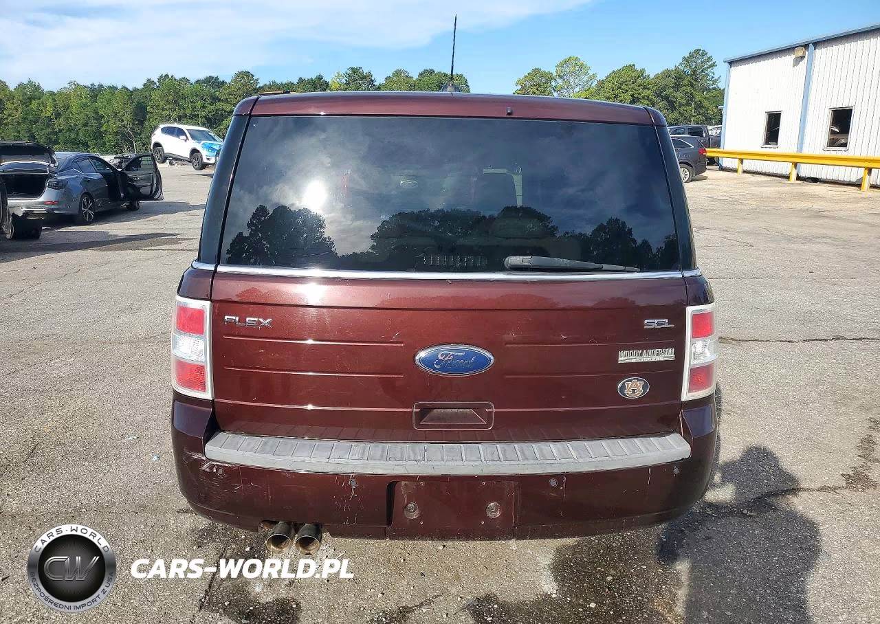 2009 Ford Flex Sel VIN:2FMDK52C99BA03308 - 6