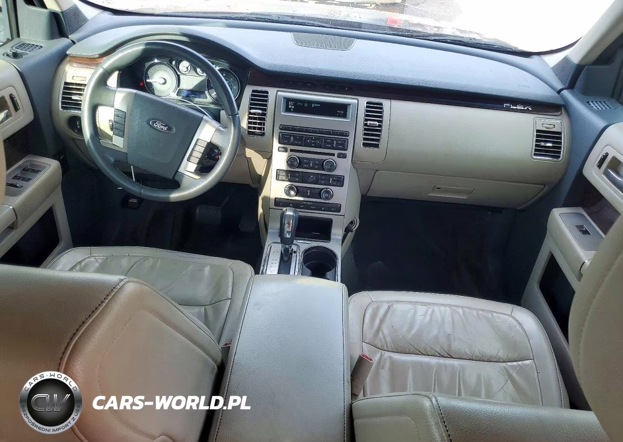 2009 Ford Flex Sel VIN:2FMDK52C99BA03308 - 8
