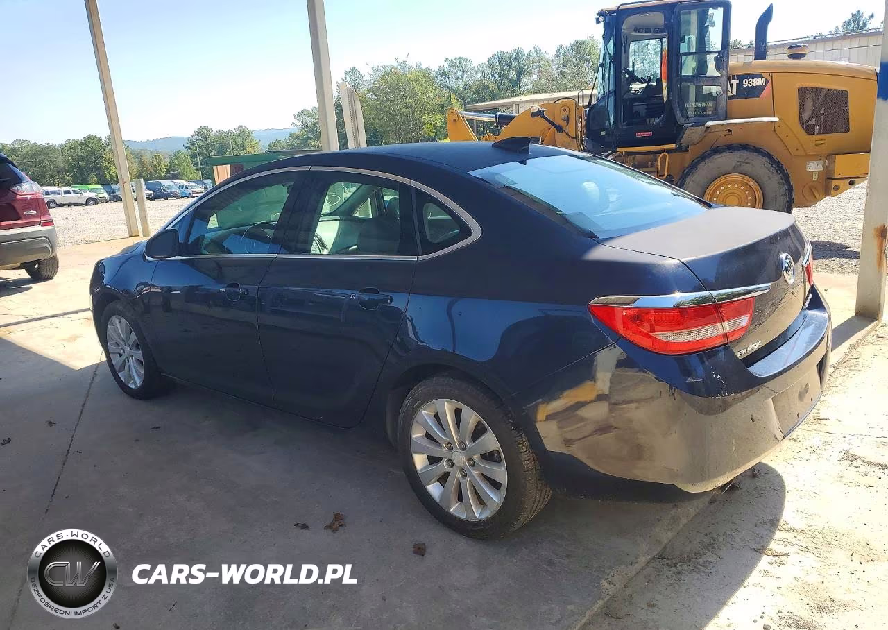 2015 Buick Verano VIN:1G4PP5SKXF4161877 - 2