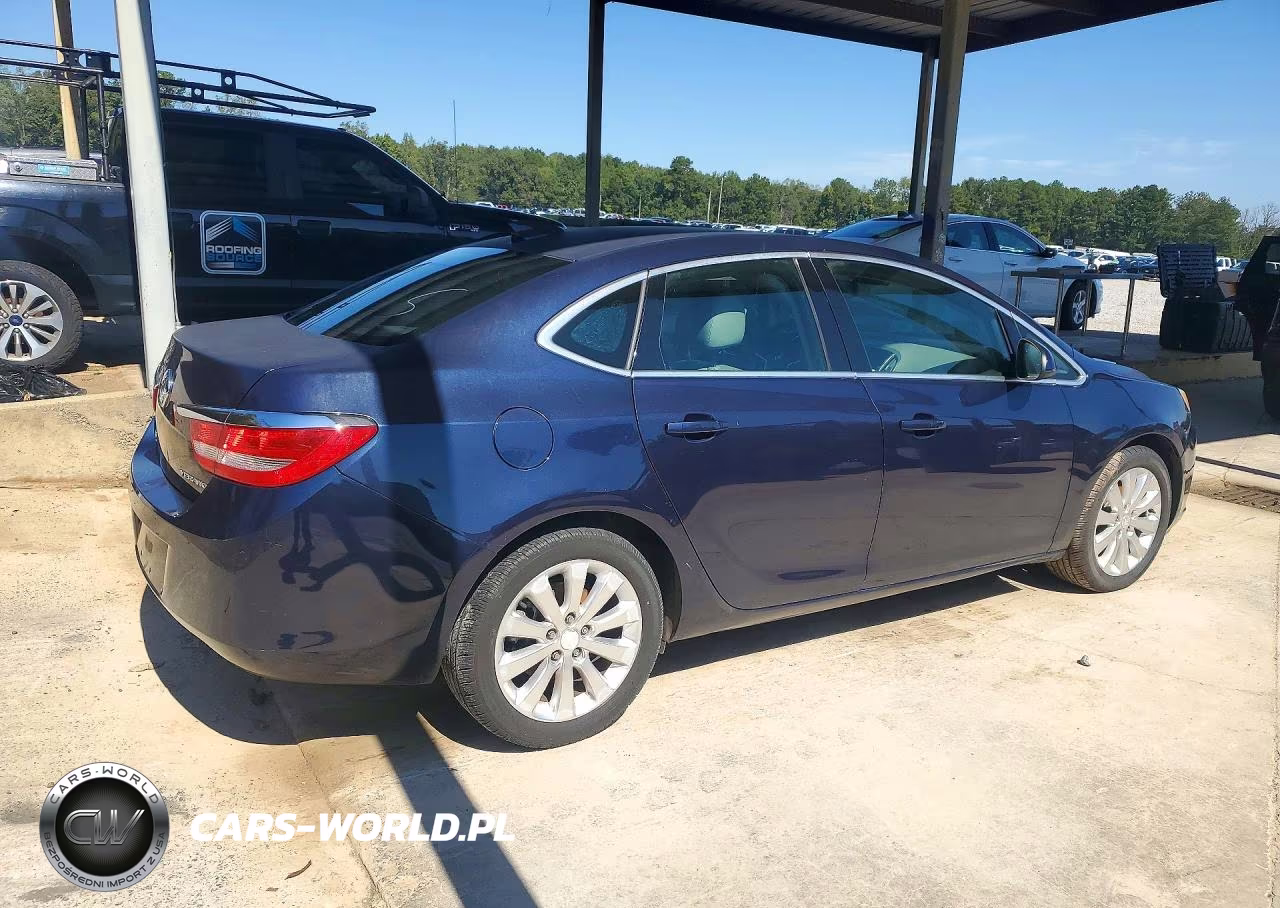 2015 Buick Verano VIN:1G4PP5SKXF4161877 - 3