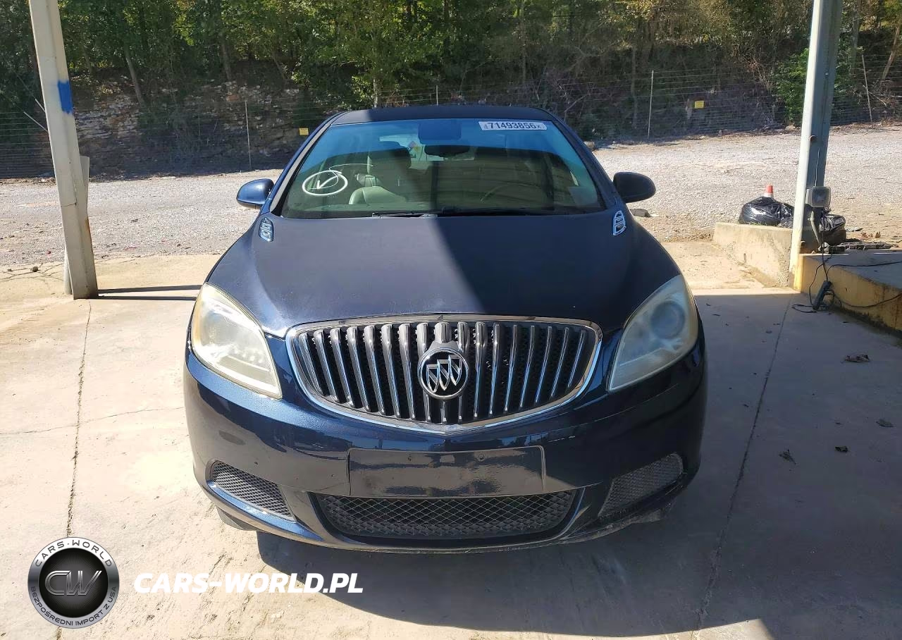 2015 Buick Verano VIN:1G4PP5SKXF4161877 - 5