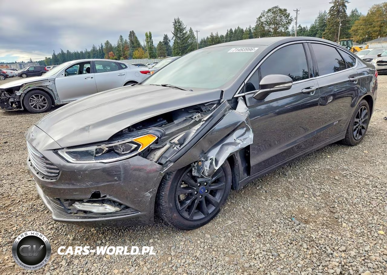 2017 Ford Fusion Se – zdjęcie 1 z 13