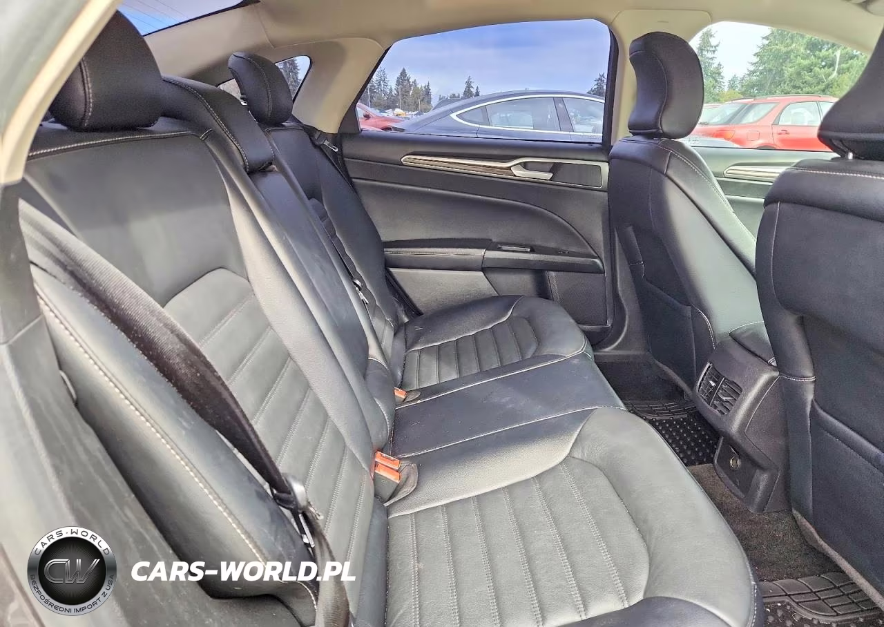 2017 Ford Fusion Se VIN:3FA6P0HD2HR378478 - 10