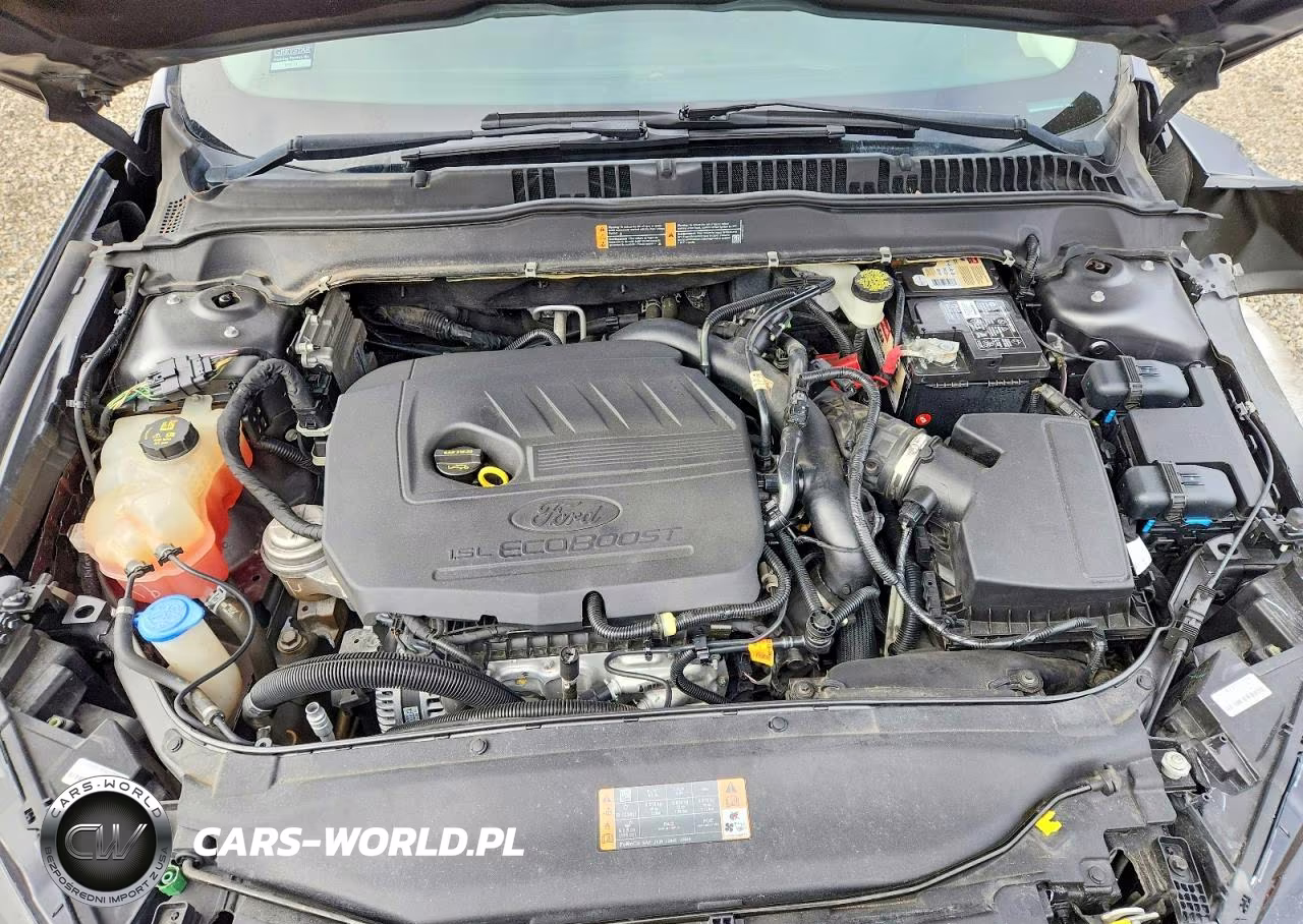2017 Ford Fusion Se VIN:3FA6P0HD2HR378478 - 11