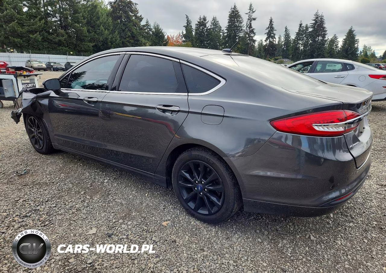 2017 Ford Fusion Se VIN:3FA6P0HD2HR378478 - 2