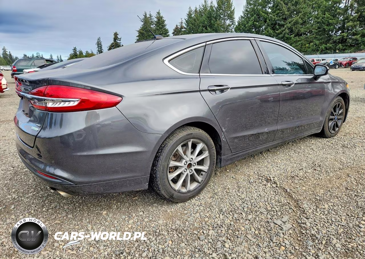 2017 Ford Fusion Se VIN:3FA6P0HD2HR378478 - 3