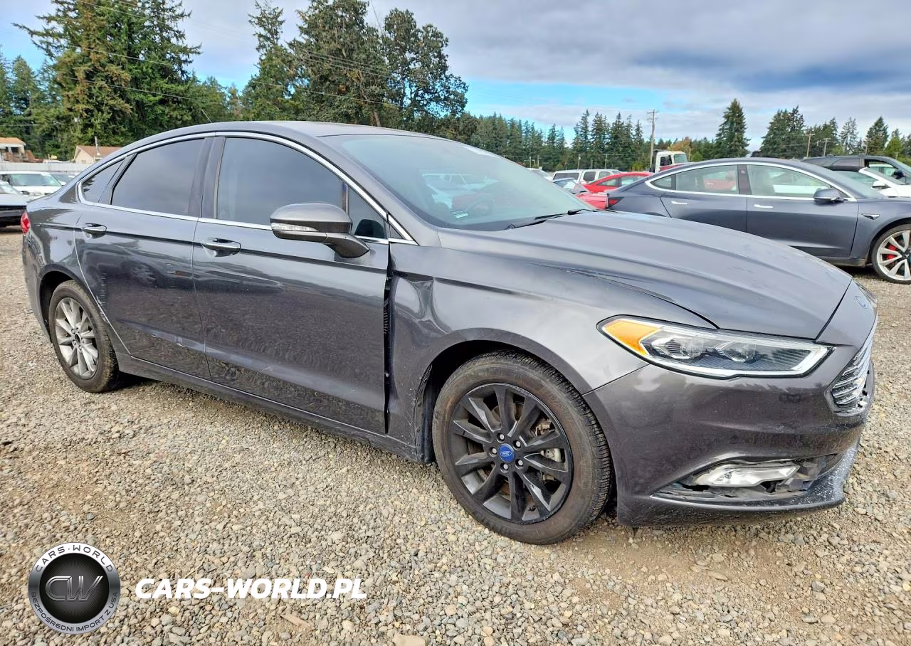 2017 Ford Fusion Se VIN:3FA6P0HD2HR378478 - 4