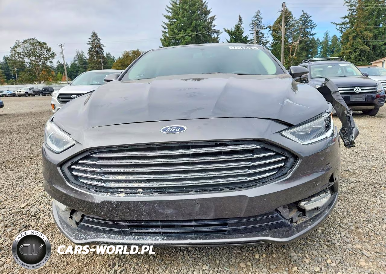 2017 Ford Fusion Se VIN:3FA6P0HD2HR378478 - 5