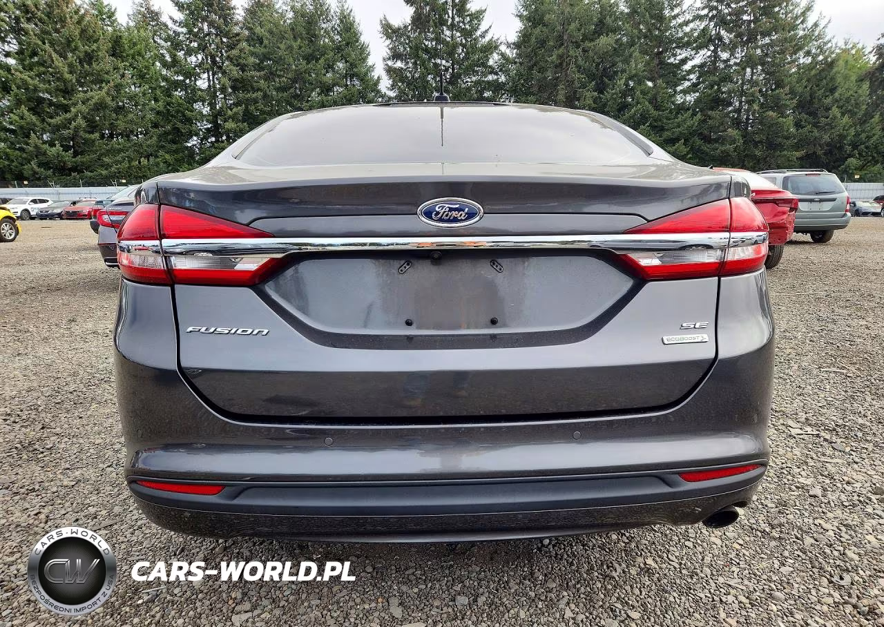 2017 Ford Fusion Se VIN:3FA6P0HD2HR378478 - 6