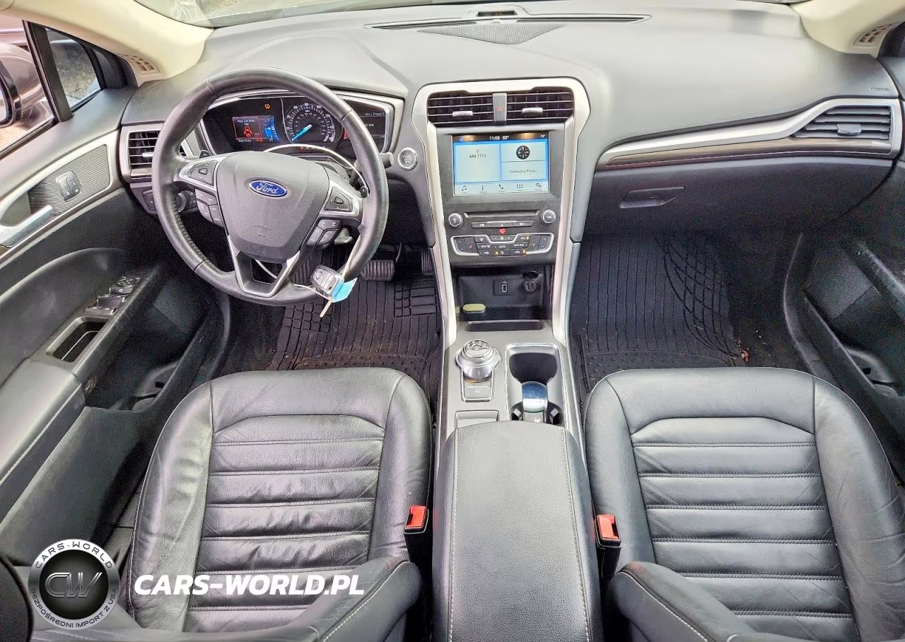2017 Ford Fusion Se VIN:3FA6P0HD2HR378478 - 8