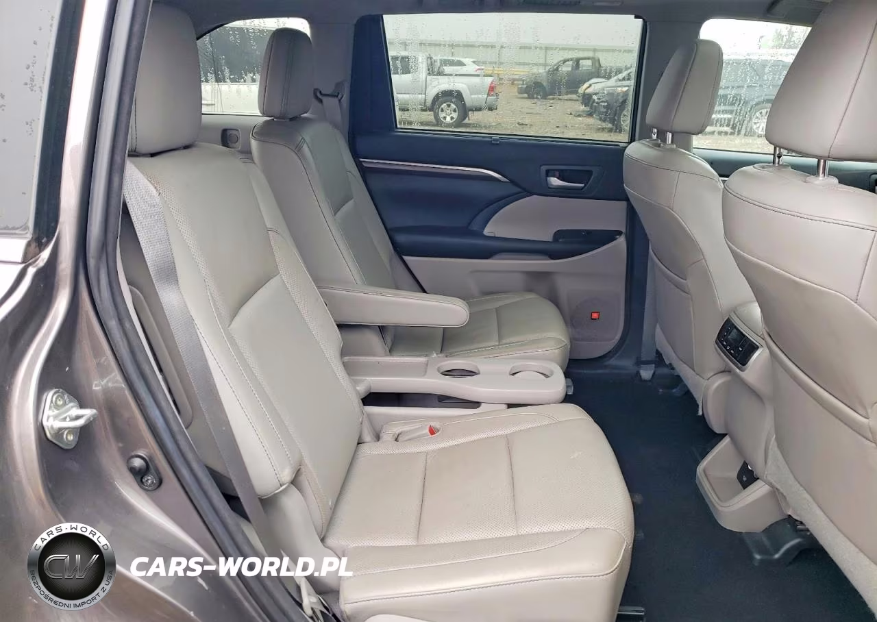 2016 Toyota Highlander Limited VIN:5TDYKRFH2GS131694 - 11