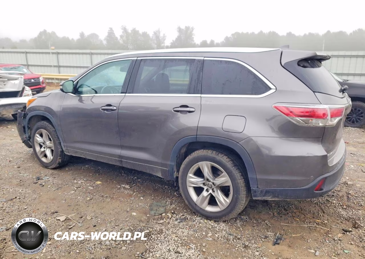 2016 Toyota Highlander Limited VIN:5TDYKRFH2GS131694 - 2