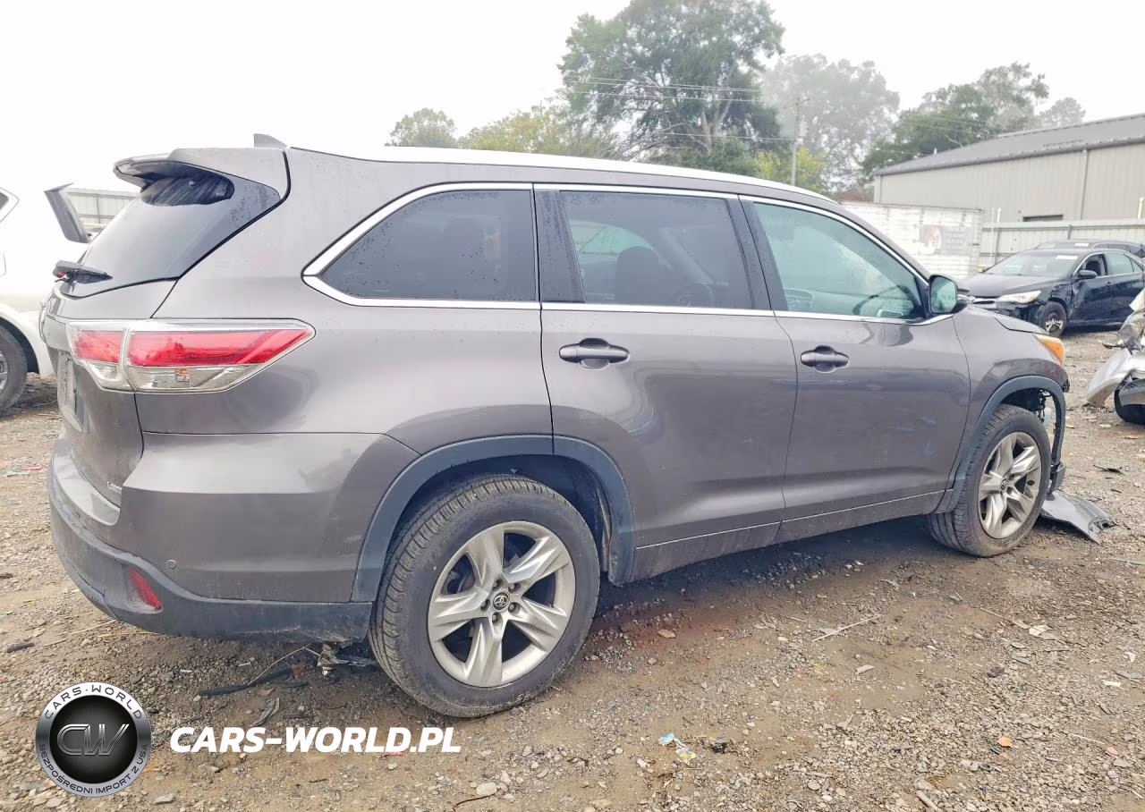 2016 Toyota Highlander Limited VIN:5TDYKRFH2GS131694 - 3