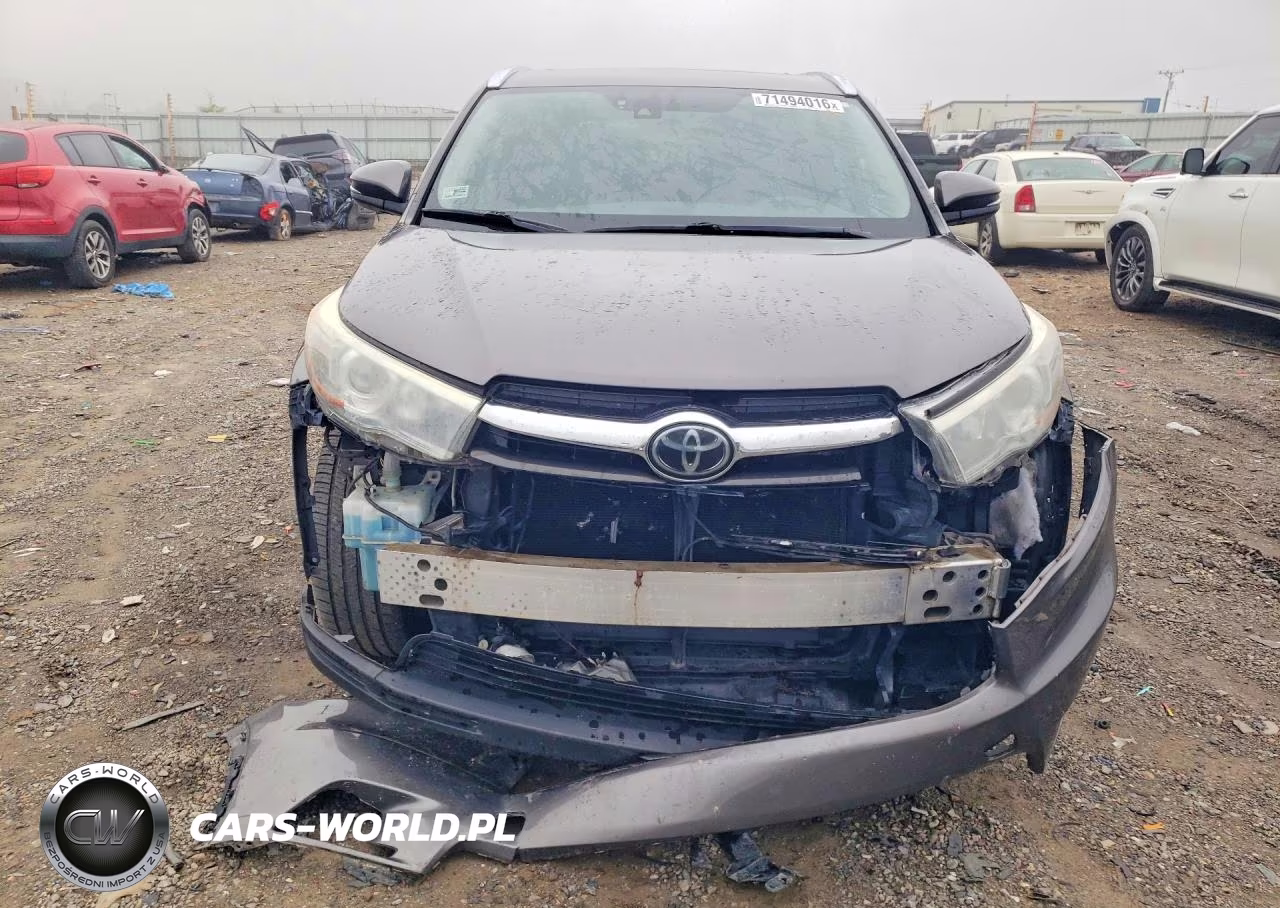 2016 Toyota Highlander Limited VIN:5TDYKRFH2GS131694 - 5