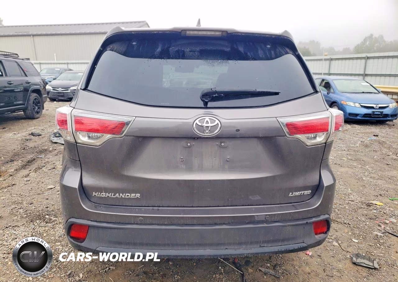 2016 Toyota Highlander Limited VIN:5TDYKRFH2GS131694 - 6