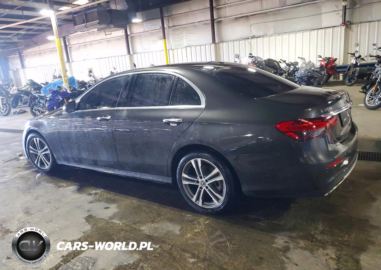 2021 Mercedes-Benz E 350 VIN:W1KZF8DB6MA907163 - 2