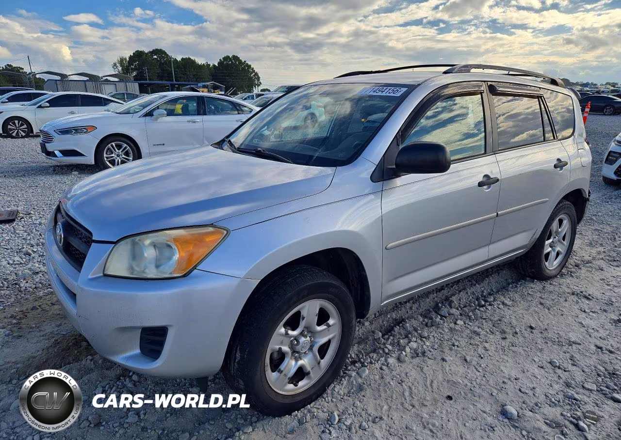 2010 Toyota Rav4 Base VIN:JTMZF4DV2AD025768 - 1
