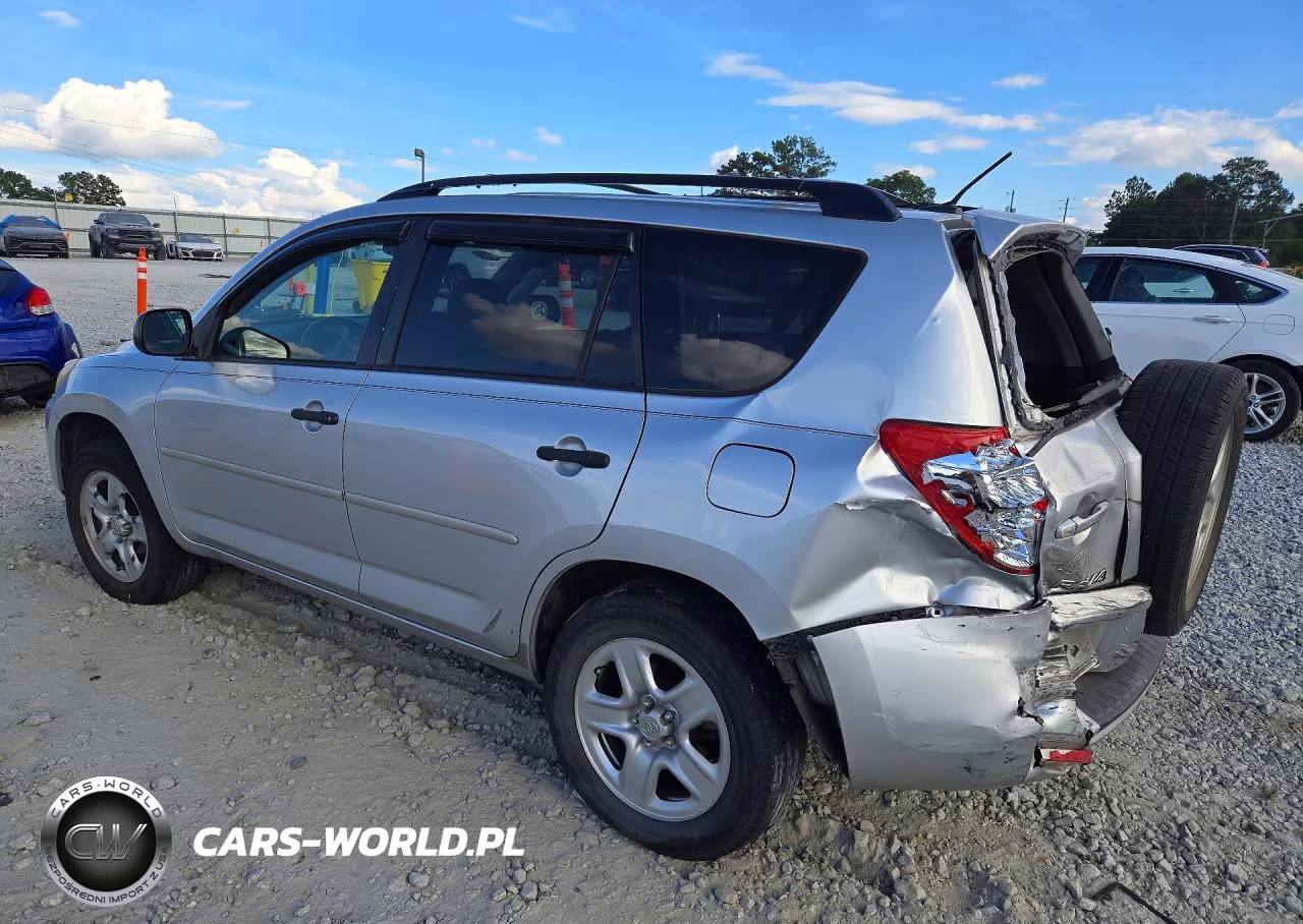 2010 Toyota Rav4 Base VIN:JTMZF4DV2AD025768 - 2