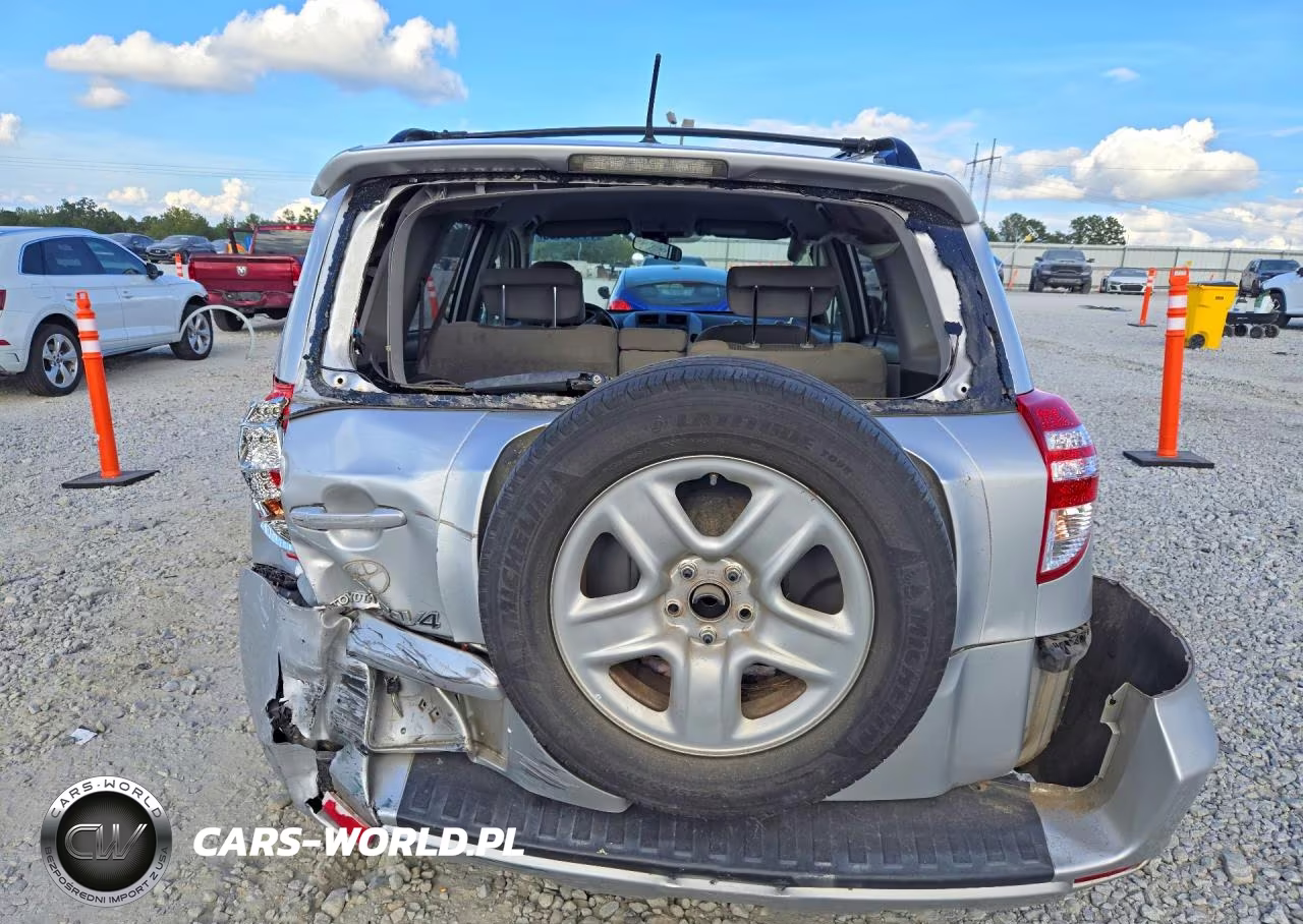 2010 Toyota Rav4 Base VIN:JTMZF4DV2AD025768 - 6