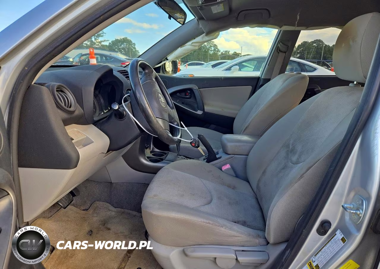 2010 Toyota Rav4 Base VIN:JTMZF4DV2AD025768 - 7