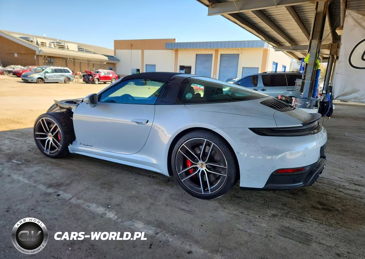 2025 Porsche 911 Targa 4 Gts VIN:WP0BB2A93SS260282 - 2