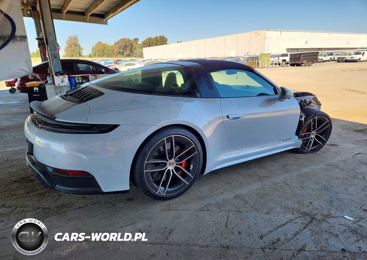 2025 Porsche 911 Targa 4 Gts VIN:WP0BB2A93SS260282 - 3