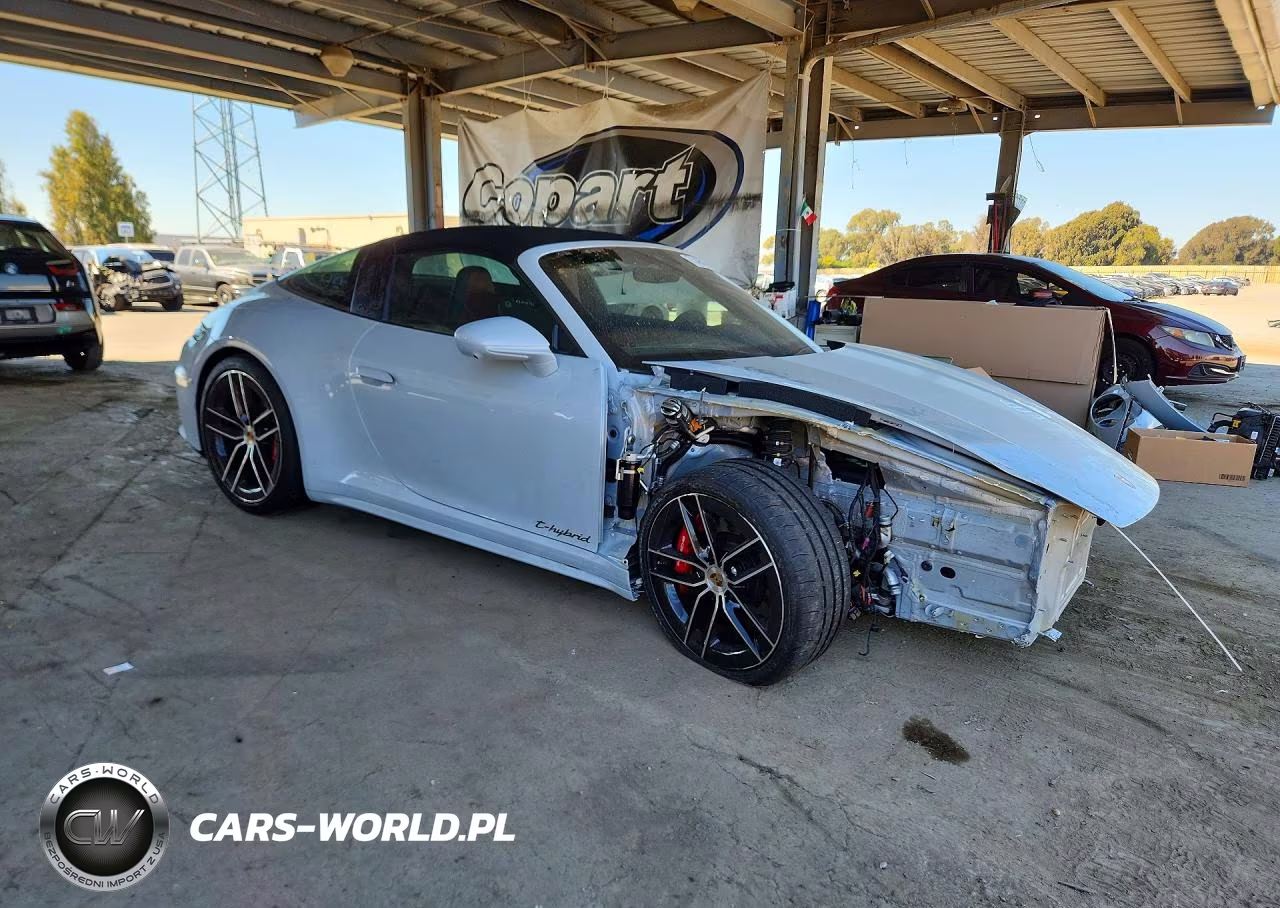 2025 Porsche 911 Targa 4 Gts VIN:WP0BB2A93SS260282 - 4