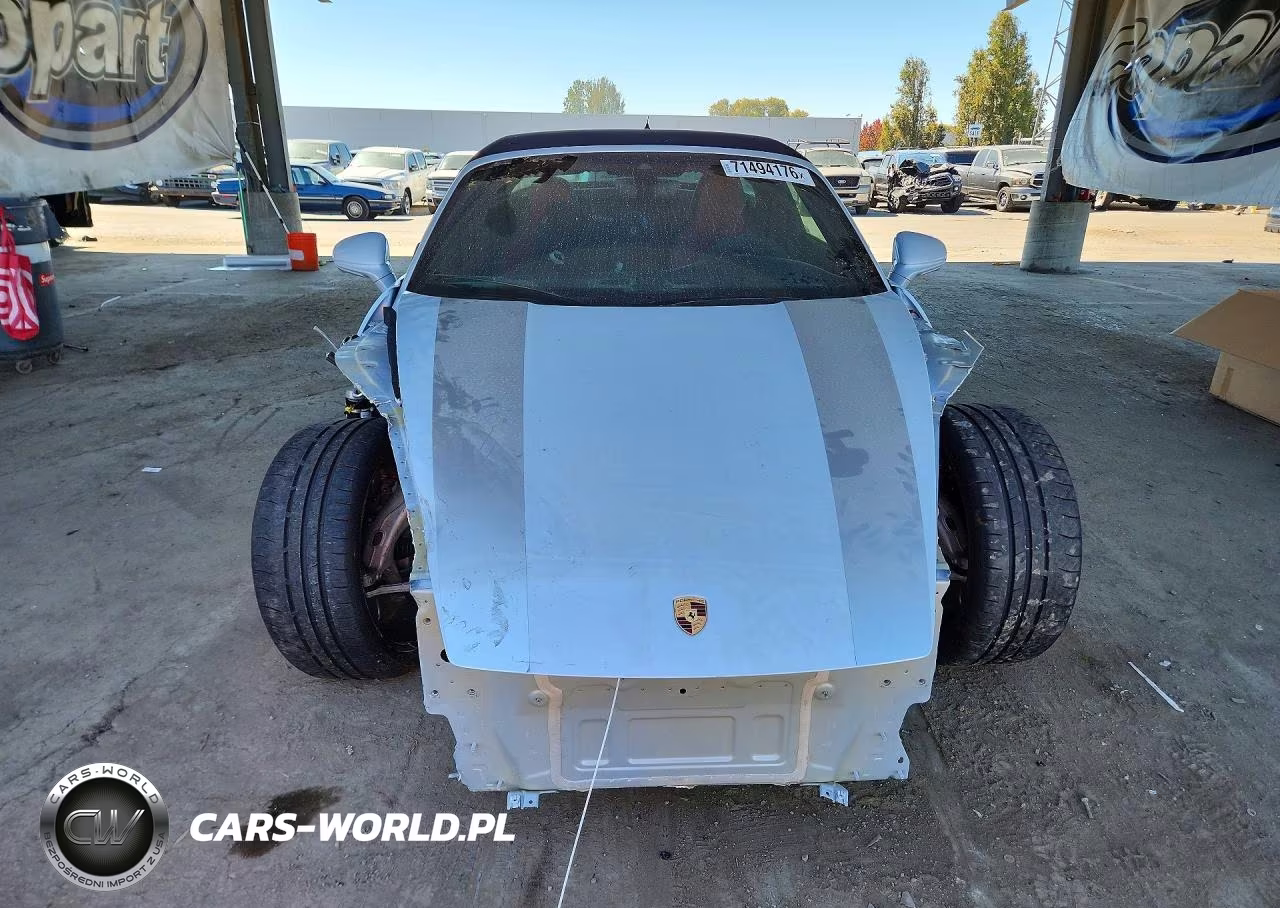 2025 Porsche 911 Targa 4 Gts VIN:WP0BB2A93SS260282 - 5