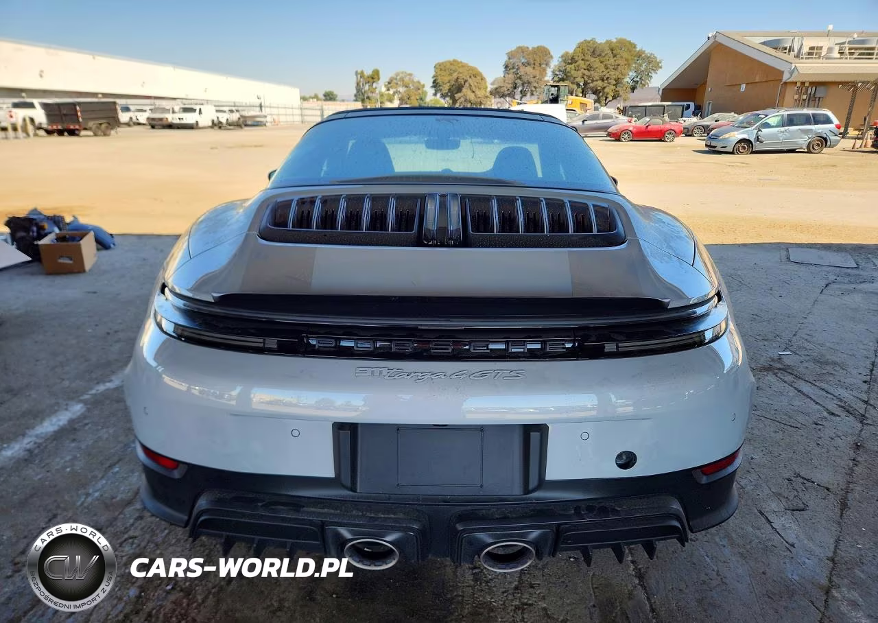 2025 Porsche 911 Targa 4 Gts VIN:WP0BB2A93SS260282 - 6