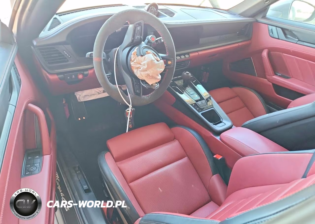 2025 Porsche 911 Targa 4 Gts VIN:WP0BB2A93SS260282 - 8