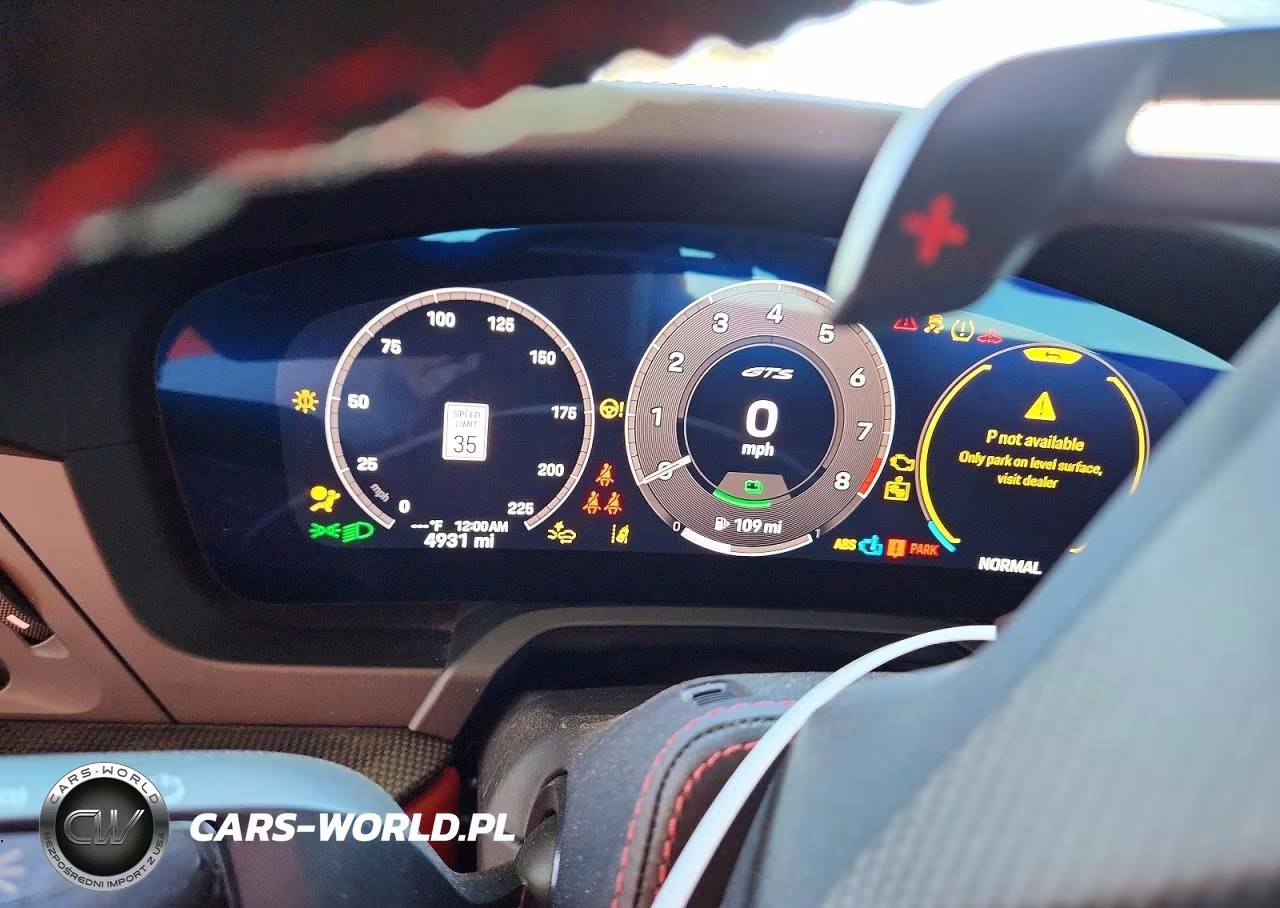 2025 Porsche 911 Targa 4 Gts VIN:WP0BB2A93SS260282 - 9