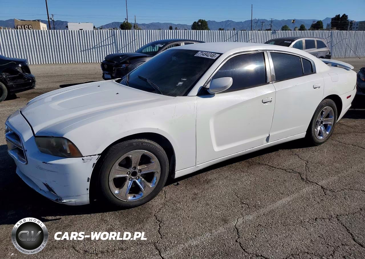 2013 Dodge Charger Sxt
