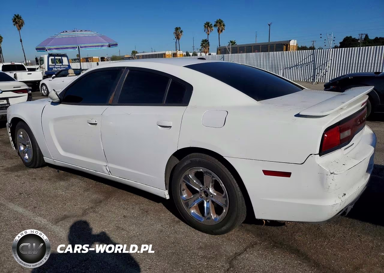 2013 Dodge Charger Sxt VIN:2C3CDXHG2DH545361 - 2