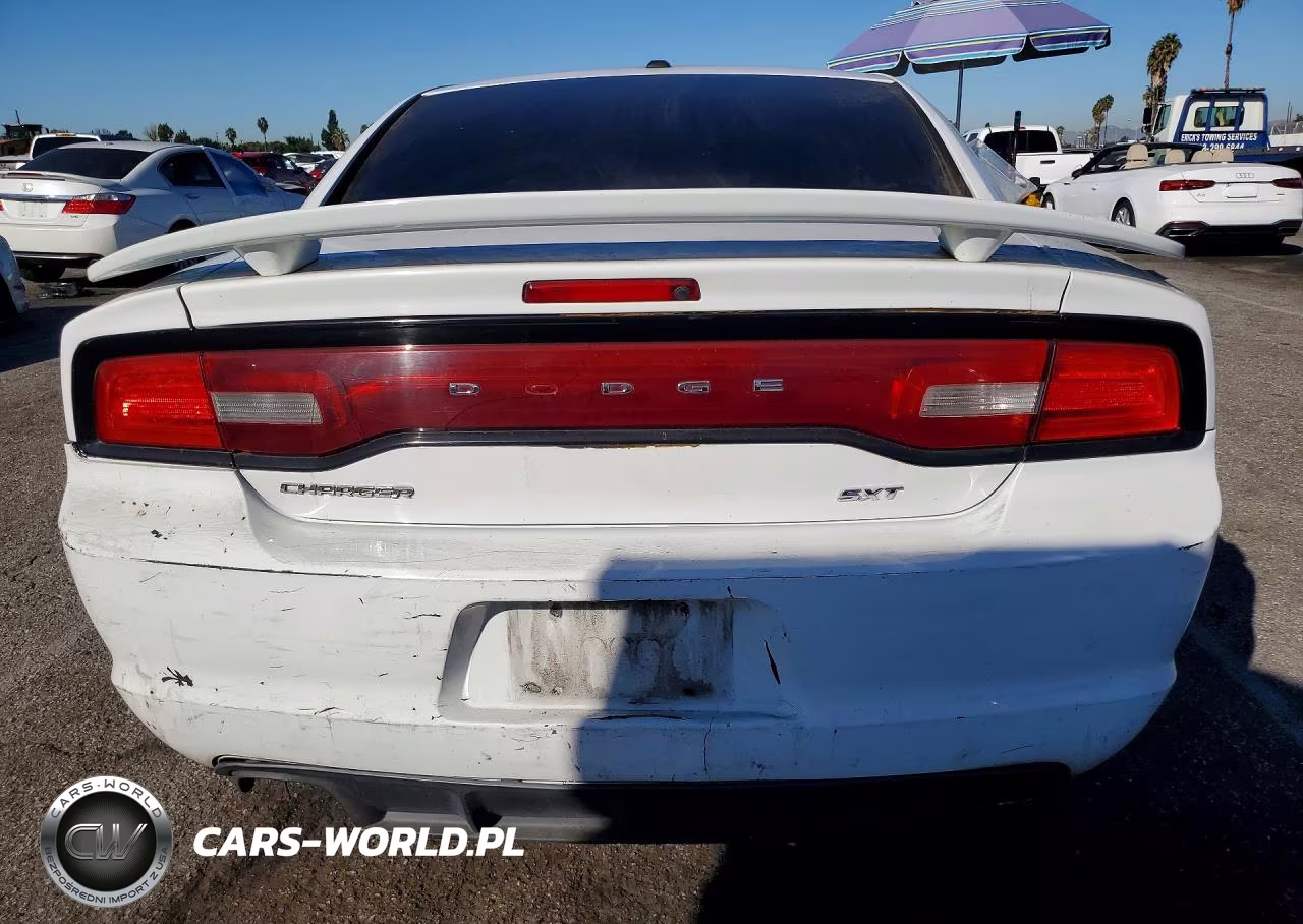 2013 Dodge Charger Sxt VIN:2C3CDXHG2DH545361 - 6