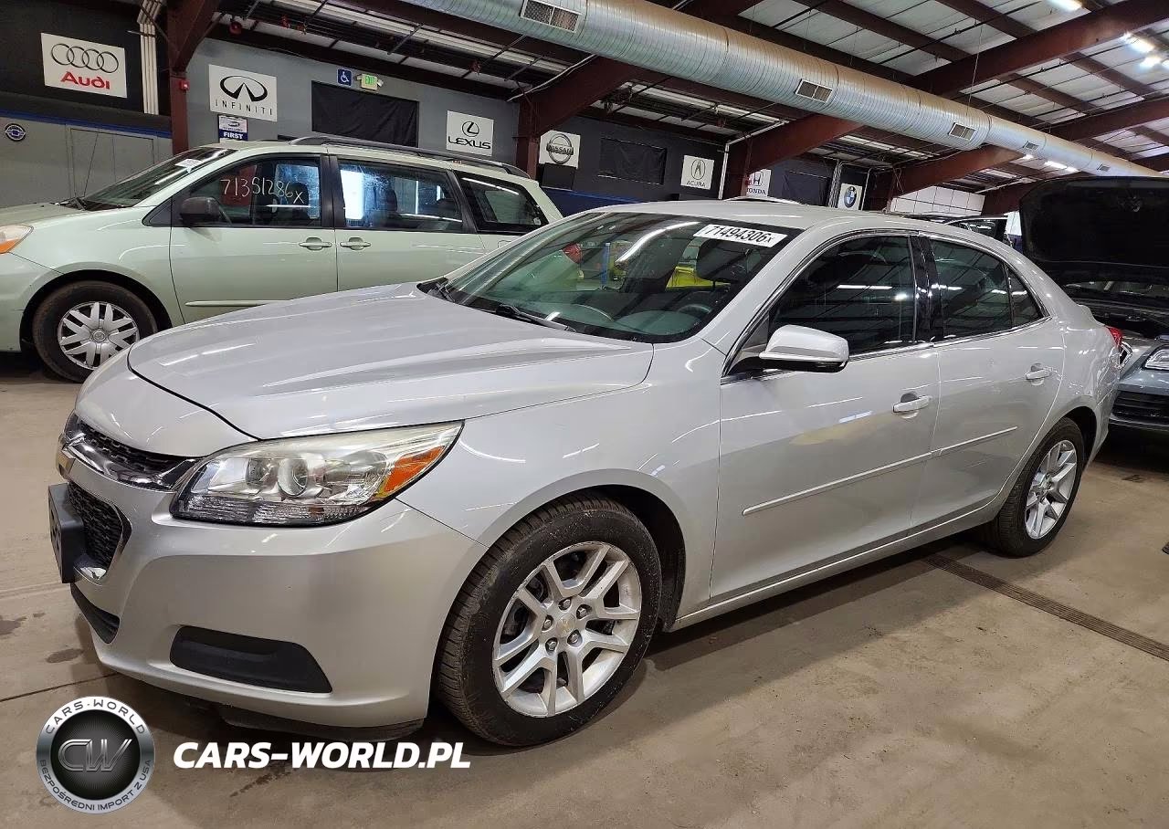 2014 Chevrolet Malibu 1Lt