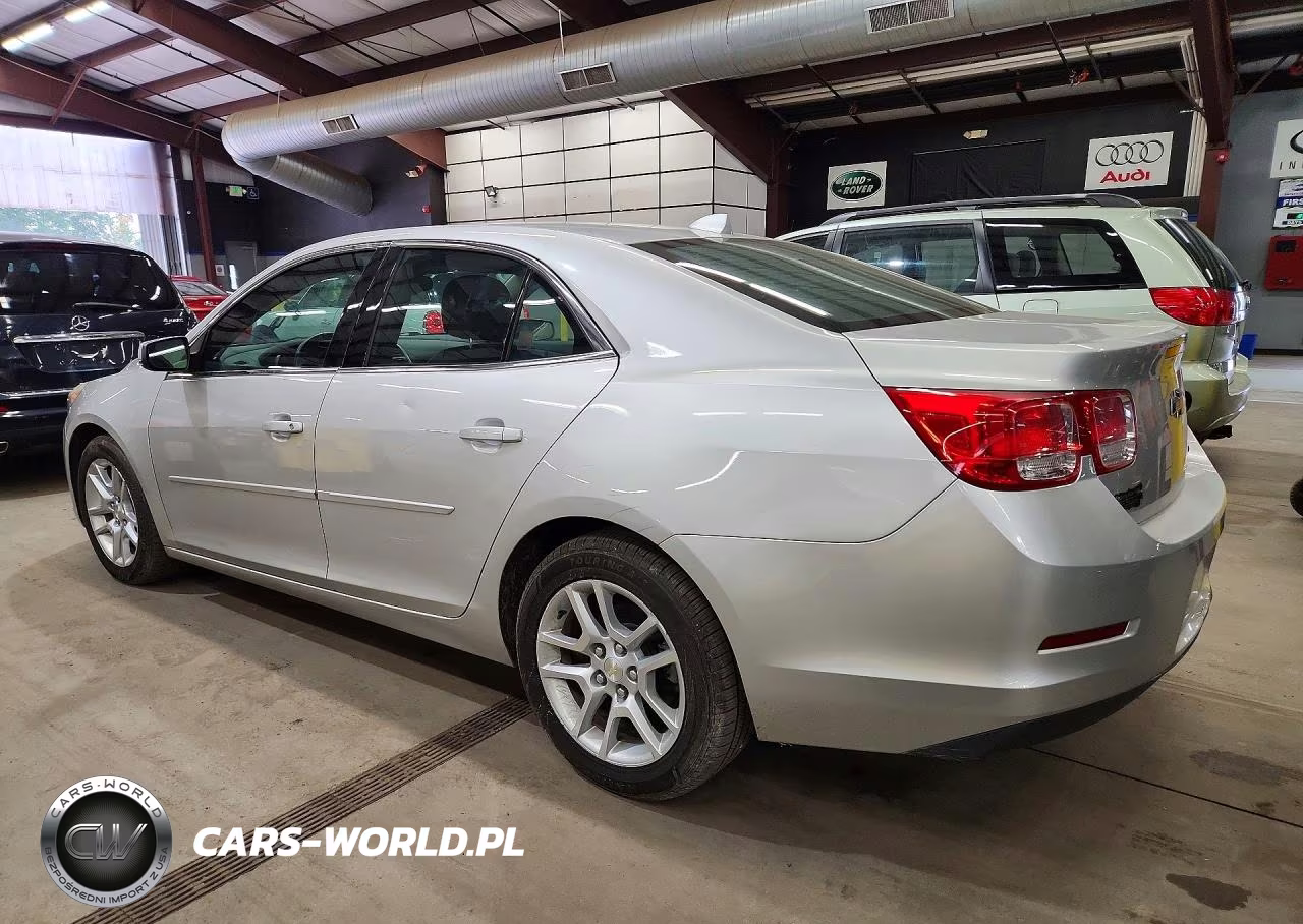 2014 Chevrolet Malibu 1Lt VIN:1G11C5SL0EF182523 - 2