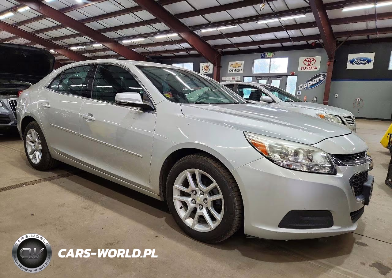 2014 Chevrolet Malibu 1Lt VIN:1G11C5SL0EF182523 - 4