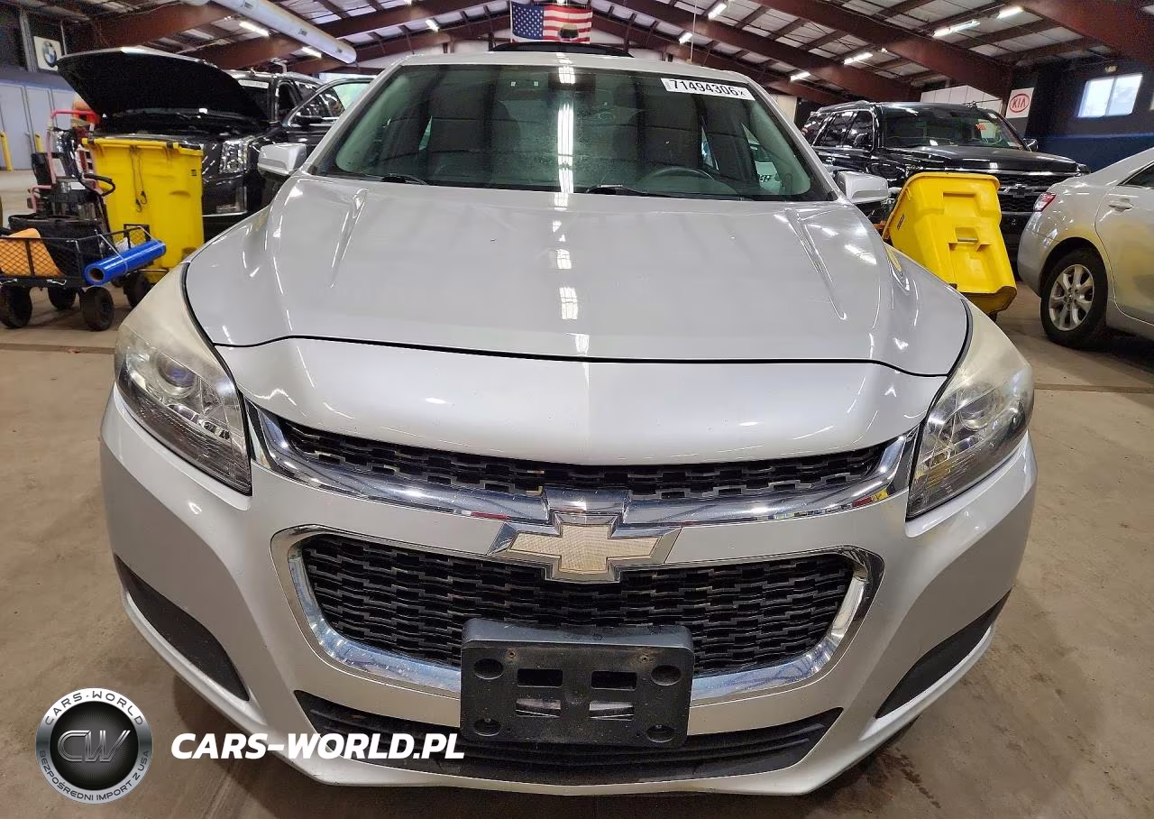 2014 Chevrolet Malibu 1Lt VIN:1G11C5SL0EF182523 - 5