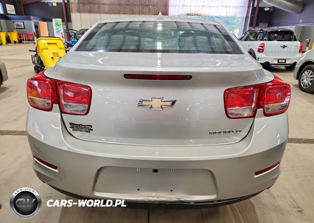 2014 Chevrolet Malibu 1Lt VIN:1G11C5SL0EF182523 - 6