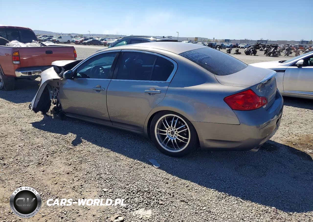 2007 Infiniti G35 Base VIN:JNKBV61E37M722975 - 2
